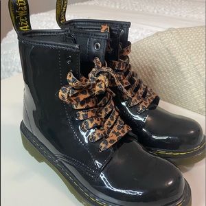 Dr. Martens Black Boots